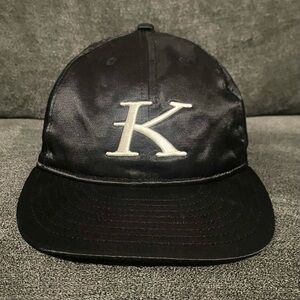 Kith x NOBU x New Era Satin Fitted Hat size 7 3/8